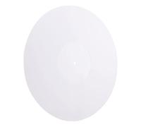 SEWACC Acrylic Record Mat Thick White Vinyl Record Protective Mat for Turntable Platter Home Use