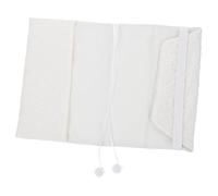 SEWACC Adjustable Book Sleeve Protector for Students Scratch Resistant Decorative Notebook Cover Reusable Textbook Cover with Secure Fit Unique Patterned Book Protector for Scrapbooks and