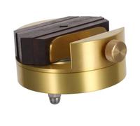 SEWACC Adjustable Brass Seal Engraving Vise with Rotation for Stamp Carving Portable Engraver Tool Suitable for Woodworking Projects and Precision Seal Fixing