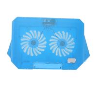 SEWACC Adjustable Laptop Cooling Pad Portable Cooler with USB Ports Silent Fans Adjustable Heights for Notebooks and Tablets Optimal Heat Dissipation Lightweight Design for Home and