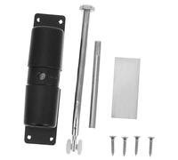 SEWACC Adjustable Stainless Steel Automatic Door Closer for Residential Garden Gates Durable Spring Hinge Design for Reliable Closing Performance Multipurpose Use Self Closing Mechanism
