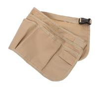 SEWACC Adjustable Waist Tool Belt Pouch for Men and Women Polyester Multipocket Apron for Electricians Technicians Carpenters Versatile Storage for Electrical Tools and Hardware