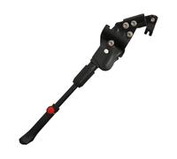SEWACC Alloy Mountain Bike Kickstand with Non Slip Foot Support Bicycle Stand for Easy Parking and Repair Suitable for Outdoor and Indoor Use