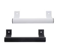 SEWACC Aluminium Alloy Sliding Door Handle Set for Cabinets and Windows