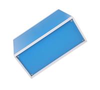 SEWACC Aluminum Electronic Enclosure Box Lightweight Weatherproof Project Case for Electronics with Easy Installation and Sleek Design for Outdoor and Indoor Use