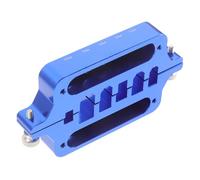 SEWACC Aluminum Soldering Station for Plug Banana Head Aircraft Model Motors Alloy Welding Insulate Station with High Capacity Multi Device Connection