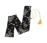 SEWACC Ancient Chinese Silk Bag for Martial Arts with Strap 53 Inch Long Vintage Holder Minimizing Abrasion Providing Strength Durability for Daily Training and Displaying