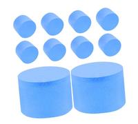 SEWACC Ant Farm Sponge Plugs Moisture for Nest Feeding 15mm Test Tube Sponge Plugs 10pcs Habitat Feeding Accessories for Farming