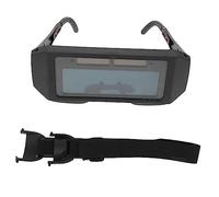 SEWACC Auto Darkening Welding Goggles Solar Powered Protective Welding Lightweight Durable Frame for and Infrared Shielding