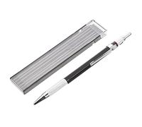 SEWACC Automatic Mechanical Drawing Pencil with Black Refills Smooth Writing Propelling Pencil for Students and Sketching Engineering Stationery for Drafting and Art