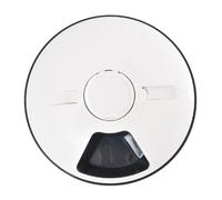 SEWACC Automatic Pet Feeder Timing Pet Feeder with Timer Function 6-Meal Programmable Food Dispenser Material Non-Slip Base for Cat Dog Indoor Use