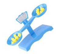 SEWACC Balance Scale Plastic Stem Educational Science Model for Preschool Math Learning and School Weight Scale Assembly Experiment