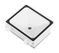 SEWACC Barcode Scanner for Inventory Barcode Detection Scanner Plastic Embedded Design Fast and Accurate Scanning for Access Control and Lockers