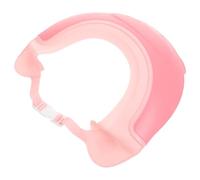 SEWACC Bathing Cap Hair Washing Cap for Infants and Comfortable Fit Adjustable Pe Material Prevents Water Entering Ears Adorable Design Bath Shower Hat for Bath Time