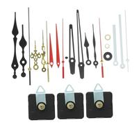 SEWACC Battery Operated Clock Movement Kit High Torque Silent Sweep Mechanism DIY Replacement Clock Parts Hands