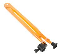 SEWACC Beam Compass for School Math Teaching Geometry Tool with Long Handle and Suction Cup Tip Safe Rounded Edges Drawing Instrument for Blackboard Demonstrations and Drafting
