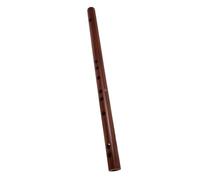 SEWACC Beginner Friendly Bamboo Dizi Flute in Key of D Precise Tuning, Lightweight Traditional Chinese Transverse Flute for Students and Adults, Classic Folk Musical Instrument