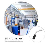 SEWACC Bench Drill Locking Screw M12X40Mm Threaded Thumb Screw for Drill Press Worktable Clamp Handle Replacement Parts Industrial Power Tool Accessories