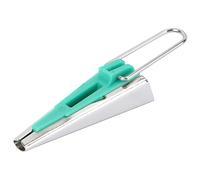 SEWACC Bias Tape Maker Kit Green Fabric Sewing Quilting Tool for Bias Binding Tape Making Easy Fold Fabric Into Trim for Dressmaking Accessories and Craft Projects