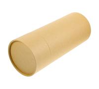 SEWACC Biodegradable Pet Ashes Urn for Dogs and Cats Kraft Paper Cremation Scattering Tube 10cm X 26cm Memorial Bone Ash Urn