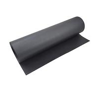 SEWACC Black Kraft Paper Roll for Gift and Flower Wrapping Creative Craft Decorative Packaging Paper Suitable for Floral Bouquets and Arts Projects