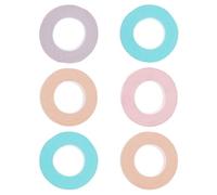 SEWACC Breathable Adhesive Finger Tapes for Comfortable Playing of Stringed 6pcs Lightweight and Easy to Use, Designed to Fix the Pick the Finger Random Color for Guzheng and Pipa