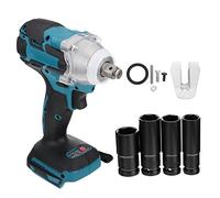 SEWACC Brushless Cordless Electric Impact Driver Wrench Compatible Batteries High Torque Power Tool for Vehicle Tire Repair and Screw Disassembly Industrial Grade Durable Design
