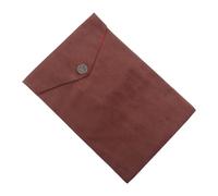 SEWACC Buddhist Scripture Bag Chinese Style Pouch with Embroidered Design Bible Cover Quran Storage Case Reinforced Seams Secure Closure Versatile Religious Book Organizer for Travel and