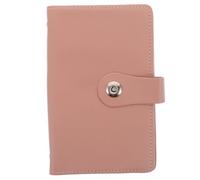 SEWACC Budget Binder Money Book with Clear Storage Pockets for Cash Organization Compact Cash Binder for Budgeting and Bill Management for Travel and Everyday Use