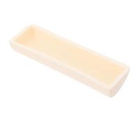 SEWACC Burning Holder for Laboratory Alumina Semicircular Bottom High Stability Chemical Furnace Use