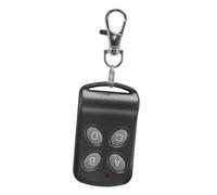 SEWACC Button Wireless Garage Door Opener Remote Key Fob Compact Plastic Auto Parts for Keyless Entry and Multi-door Control Keychain Accessory for Garage and Gate