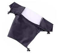 SEWACC Camera Rain Cover with Transparent Window Dustproof Digital Camera Sleeve for Outdoor Photography in Rain Desert Easy Installation for DSLR Protection