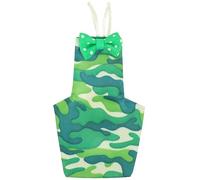 SEWACC Camouflage Green Small Chicken Diaper for Poultry and Small Animals, Breathable Pet Nappy Suitable for Hens, Ducks, and Geese Random Style