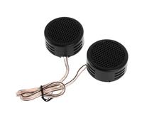 SEWACC Car Audio Tweeter Speakers Compact Mini Dome Tweeters High Definition Stereo Sound for Vehicle Space Saving Installation Clear High Fidelity
