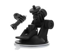 SEWACC Car Camera Suction Mount Rotating Holder for Dashcam Phone Securely to Windshield Dashboard for Video Recording While Driving