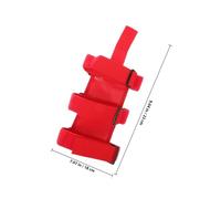 SEWACC Car Fire Extinguisher Strap Mount Nylon Secure Portable Fixation for Vehicle Safety Minimalist Stylish Design for Stable Home and Car Use