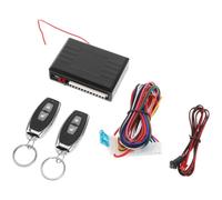 SEWACC Car Keyless Entry System Remote Central Locking Kit with Long Distance Control and Low Power Design, Abs Material Vehicle Door Lock Module for Secure Keyless Car Entry