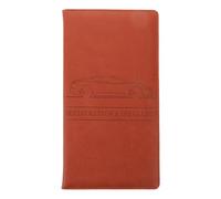 SEWACC Car Organizer Box Registration Insurance and Holder Glove Pu