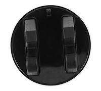 SEWACC Car Phone Holder Dashboard Mount 360 Degree Rotatable Silicone Base, Universal Rotating Phone Mount for Cars and Homes, Black