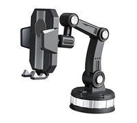 SEWACC Car Phone Holder Suction Cup Universal Mobile Phone Stand for Windshield and Center Console Adjustable and Stable