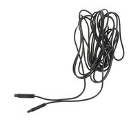 SEWACC Car Rear View Camera Extension Cable 2.5m 4-pin Av Dash Cam Power Extension Cord Compatible with Jeep and Vehicle Backup Cameras for Rear View Systems