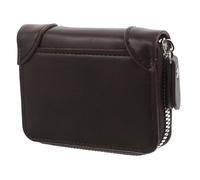 SEWACC Card Storage Boxes Id Card Storage Bag Zipper Fashionable for Quick Organization Security