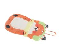 SEWACC Cartoon Animal Id Card Holder PVC Material Cute and Playful Design Kpop Photocard Holder Daily Use