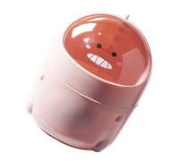 SEWACC Cartoon Dinosaur Mini Trash Bin with Lid for Desktop Office Use | PP Material, One-hand Flip Access, Smooth Surface, Home Organizers and Small Desk Items