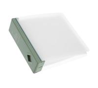 SEWACC CD Case Holder Organizer Capacity Portable DVD Storage Box with PP Non-Woven for Travel Car Use Lightweight Protective Disc Storage Container