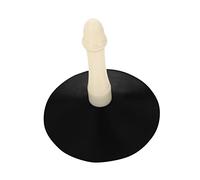 SEWACC Ceramic Art Suction Cup Glazing Tool Rubber Sucker for Pottery Bowls Dishes Dip Color Glaze Absorber Practical Pottery Makers Accessory