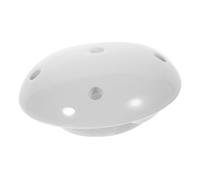 SEWACC Ceramic Urinal Strainer Stopper with Odor Filter Urinal Drain Cover for Splash Prevention and Fresh Air Circulation Easy Installation