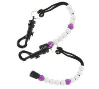 SEWACC Chain for Accurate Lightweight Buckle Scoring Golfing Plastic with Golf 2pcs Portable Stroke Counter for Design Tracking Golfs Enthusiasts