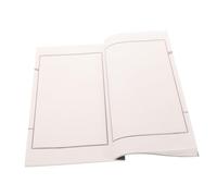 SEWACC Chinese Calligraphy Xuan Paper Book Thickened Rice Paper for Beginners and Lovers with Slow Penetration and Breathable Texture Suitable for Brush and Watercolor Practice