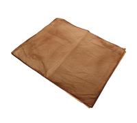 SEWACC Chinese Calligraphy Xuan Paper Handmade Semiraw Yanpi Paper Sheets - Retro Antique Colour Fine Texture 50Pcs Pack for Painting and Ink Practice